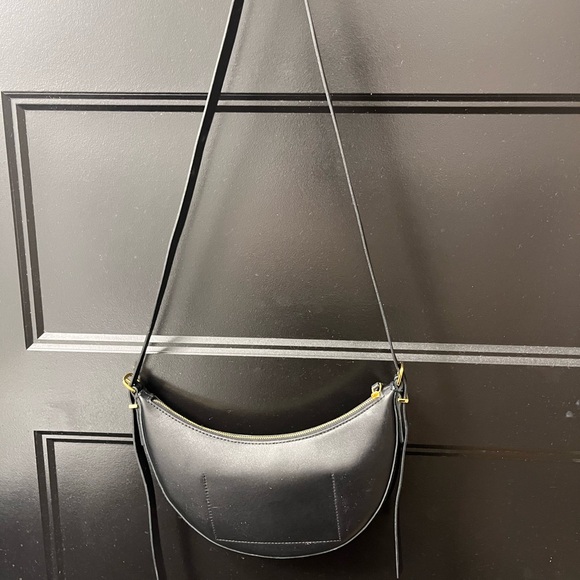 The Essential Convertible Top Handle Crossbody Mini Bag. - Picture 7 of 11